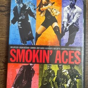 Smokin' Aces DVD